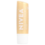 Nivea, Питательное увлажнение на весь день, уход для губ, ванильный крем, 4.8 г (0,17 унции)