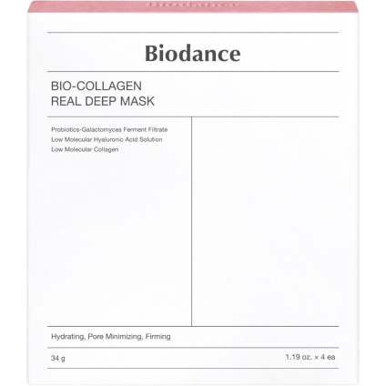 Biodance Маски Биоколлагеновые-настоящая глубокая маска - 4 шт.