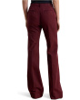 Stretch Cotton Chino Flare Pants