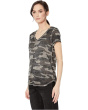 Camo Burnout Tee