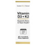 California Gold Nutrition, витамины D3 и K2 в виде MK4, 25 мкг (1000 МЕ), 30 мл (1 жидк. унция)