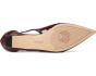 Valkie Studded Kitten Heel T-strap Flat Mule