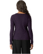 Bubble Jacquard Round Neck Top