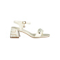 Laura biagiotti Sandals-Woman-Белый