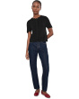 Short Sleeve Scallop Edge Sweater
