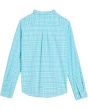 Tiki Torch Plaid Performance Cotton Shirt (Toddler/Little Kid/Big Kid)