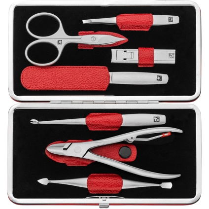 Zwilling Beauty Наборы по 7 шт. Футляр для маникюра / педикюра - 1 шт.