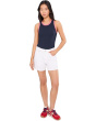 Contrast Trim Knit Tank