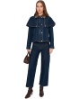 Cropped Cape Jacket