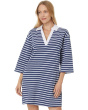 Jovanna Stripe 3/4 Sleeve Dress
