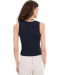 Vintage Side Pleat Tank
