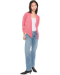 Slub Knit Four-Way Cardigan