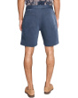 Knit Color Denim Shorts