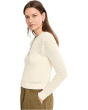 Zip Front Mesh Cardigan