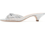 Dixie Leather Kitten Heels