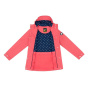 Gelert Непромокаемая ветрозащитная куртка с капюшоном и длинным рукавом Kids' Coast Waterproof