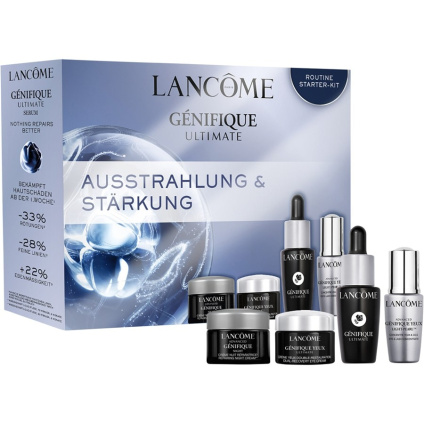 Lancôme Любимый набор для ухода за кожей Genifique Advanced Genifique Yeux Light Pearl 5 мл + Advanced Genifique Night 5 мл + сыворотка Genifique Ultimate 7 мл + Genifique Yeux Ultimate 5 мл - 1 шт.