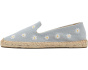 Daisies Smoking Espadrille