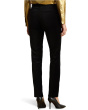 Stretch Velvet Cropped Pants