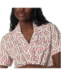 Short Sleeve Shorty Cotton Poplin Pajama Set