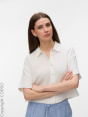 Vero Moda Блузка с коротким рукавом C56435157-4300