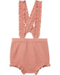 Ruffle Sweater Overall (Infant)