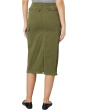 Cargo Midi Skirt In Gmt Dye