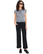 Mid-Rise Pull-on Wide Leg Trouser 29" Inseam