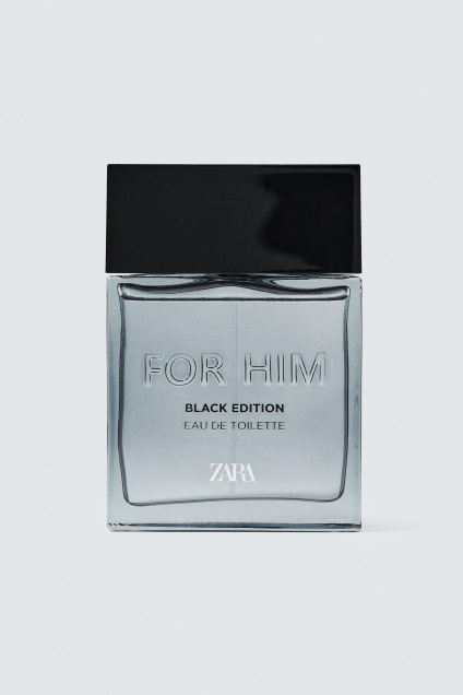 Zara ДЛЯ него черное издание EDT объемом 90 мл (3,38 литра) 495693929-999-99