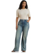 Slub Jersey Puff-Sleeve Top