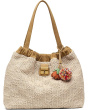 Marc Jacobs Женская летняя тканая сумка Cristina Tote