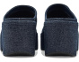 Platfforms Denim Heeled Mules