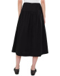 Matter Of Time Poplin Skirt