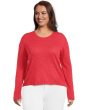 Long Sleeve Crew Neck Sweater