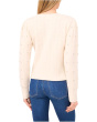 Pearl Embellished Pointelle Sweater