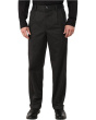 Comfort Khaki Stretch Relaxed Fit Pleated