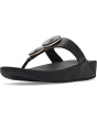 FitFlop Женские босоножки Lulu с отделкой из мрамора и камня на мыске