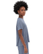 Organic Linen Jersey Crew Neck Short Sleeve Tee