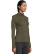 Rib Slub Turtleneck