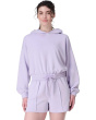 Sand Wash Cloudweight Crop Hoodie