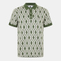Pretty Green Мужская рубашка поло с коротким рукавом