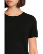 Wool & Cashmere Blend Short Sleeve Sweater
