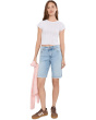 Boyfriend Denim Shorts