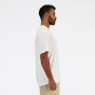 NEW BALANCE Мужская хлопковая футболка с капюшоном Sport Essentials