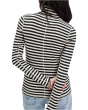 We The Free Good Good Stripe Turtleneck