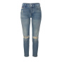 TOMMY HILFIGER DENIM Фирменные джинсы, б/у синего цвета, 32 дюйма