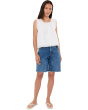 Petite Boyfriend Shorts in Breezy Palms