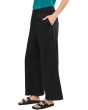 Organic Linen Ankle Wide Pants