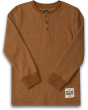 Craftsman Thermal Henley (Toddler/Little Kid/Big Kid)