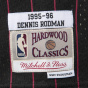 Мужская баскетбольная майка Mitchell & ness модели SMJYGS18150-CBUBLCK95DRD для мужчин